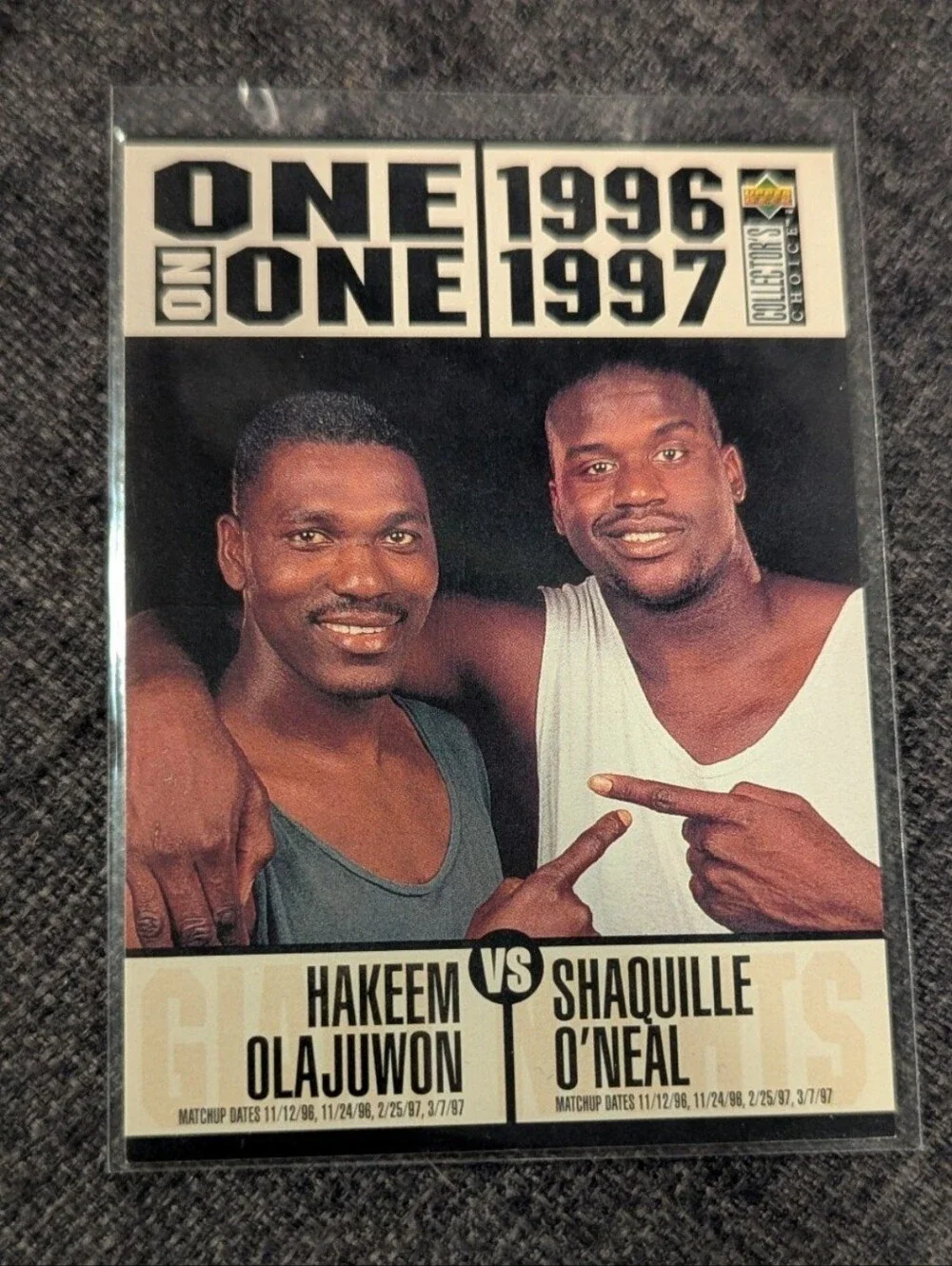 Shaquille O'Neal Insert Lot Metal Universe Total Metal Bowman's Best Retro Laker